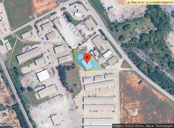  62 Longview Industrial Ct, Alabaster, AL Parcel Map