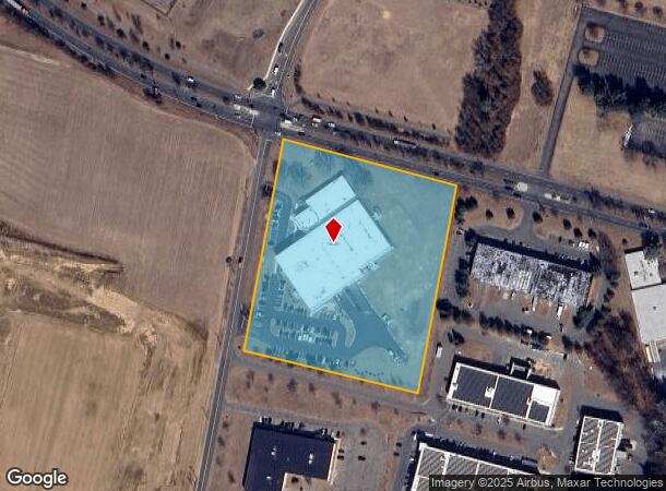 651 Day Hill Rd, Windsor, CT Parcel Map