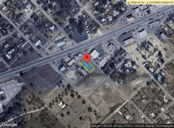  1312 Geneva St, Castroville, TX Parcel Map