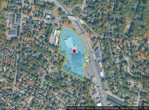 Route 17, Paramus, NJ Parcel Map