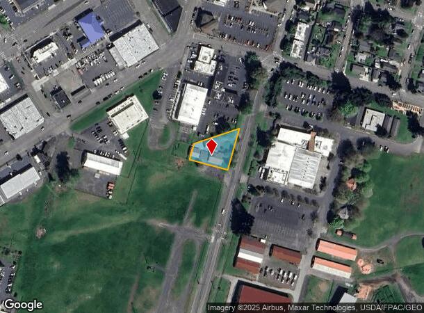  1905 7Th Ave, Longview, WA Parcel Map