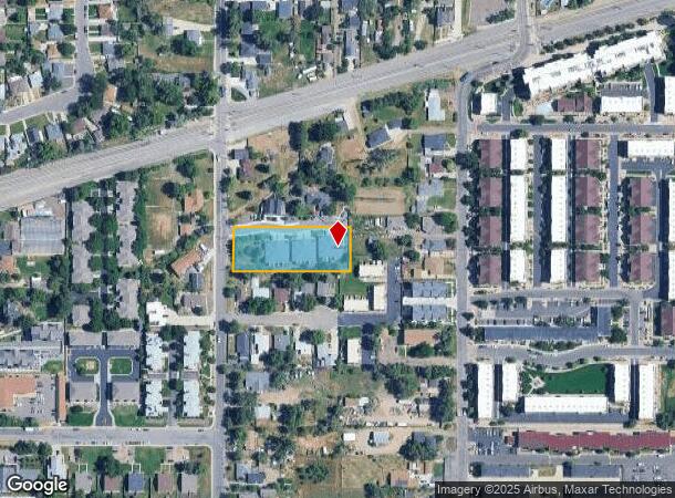  8152 W 54Th Ln, Arvada, CO Parcel Map