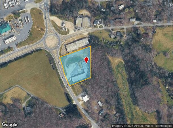 4109 S Dixie Rd, Dalton, GA Parcel Map