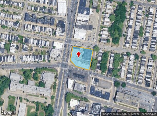  5601 N Broad St, Philadelphia, PA Parcel Map