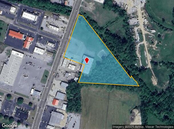  888 Highway 51 N, Covington, TN Parcel Map