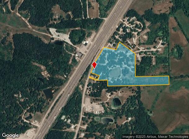 1608 E Springfield Rd, Sullivan, MO Parcel Map