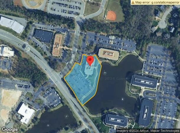  201 Concourse Blvd, Glen Allen, VA Parcel Map