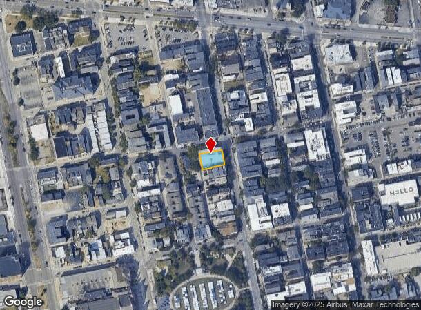  1429 Race St, Cincinnati, OH Parcel Map