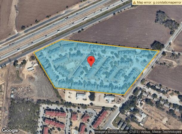  9257 Somerset Rd, San Antonio, TX Parcel Map