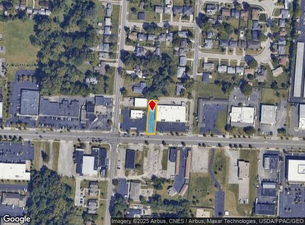 3942 E Main St, Columbus, OH Parcel Map