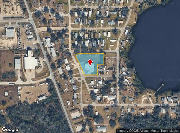 821 Nw 5Th St, Mulberry, FL Parcel Map