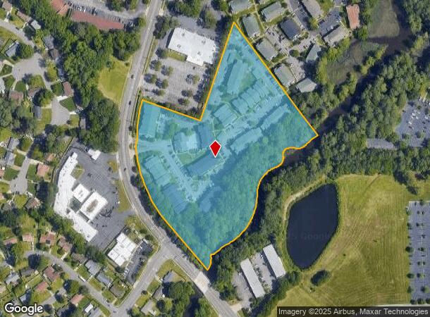 3100 Hunters Chase Dr, Virginia Beach, VA Parcel Map