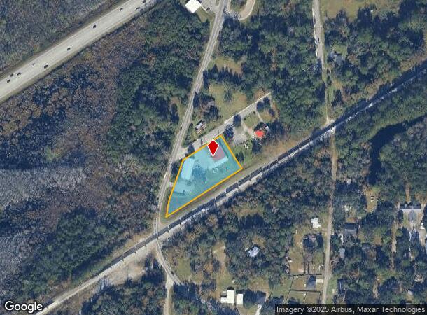  264 Busbee Ln, Allenhurst, GA Parcel Map