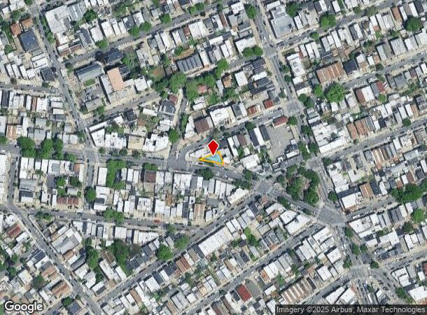  10605 Corona Ave, Corona, NY Parcel Map