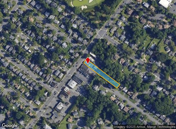  711 Mountain Ave, Springfield, NJ Parcel Map