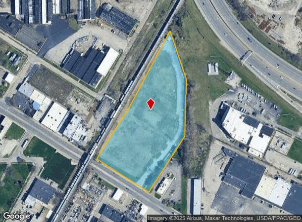  3210 Monroe St, Toledo, OH Parcel Map