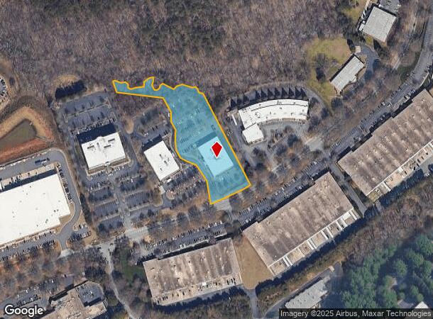 6230 Shiloh Rd, Alpharetta, GA Parcel Map