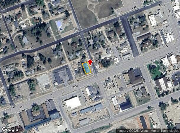245 Mount Rushmore Rd, Custer, SD Parcel Map