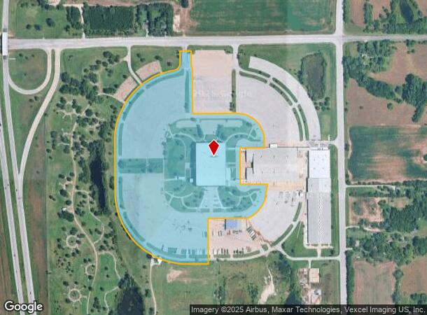 1229 E 85Th St N, Park City, KS Parcel Map