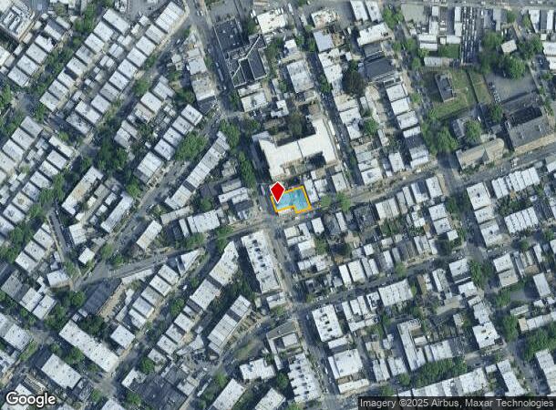  6297 Forest Ave, Ridgewood, NY Parcel Map