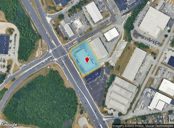 818 W Basin Rd, New Castle, DE Parcel Map
