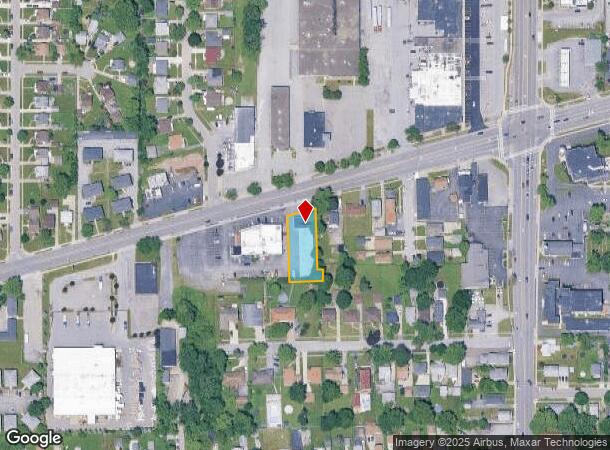 3475 Genesee St, Buffalo, NY Parcel Map