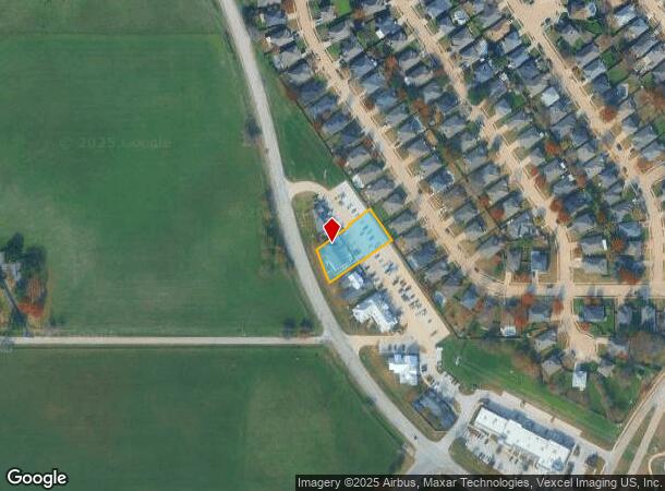 381 W Byron Nelson Blvd, Roanoke, TX Parcel Map