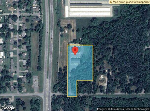  1101 E Crafton Pl, Tahlequah, OK Parcel Map