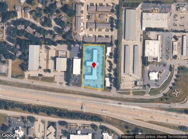  901 Nw Jefferson St, Blue Springs, MO Parcel Map