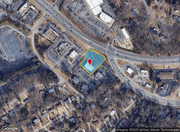  635 Dawsonville Hwy, Gainesville, GA Parcel Map