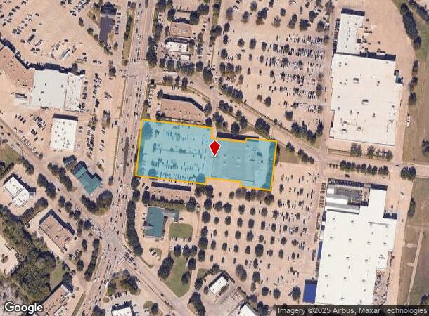  2855 Ridge Rd, Rockwall, TX Parcel Map