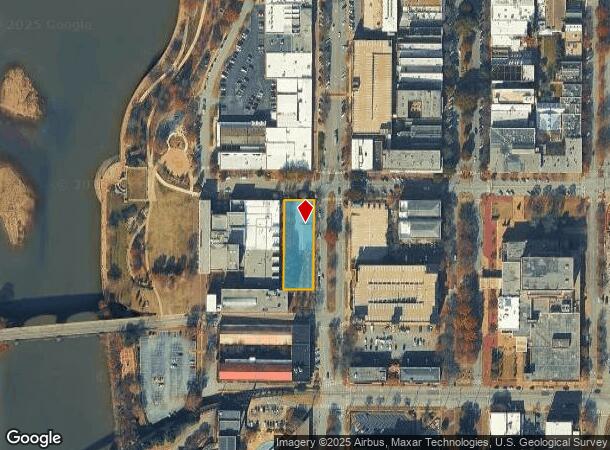 941 Front Ave, Columbus, GA Parcel Map