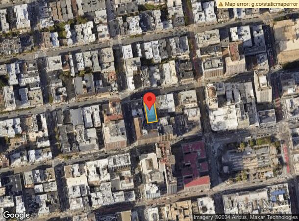  575 Sutter St, San Francisco, CA Parcel Map