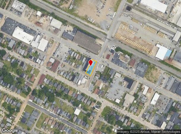 730 4Th Ave, Coraopolis, PA Parcel Map