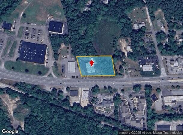 68 State Route 101A, Amherst, NH Parcel Map