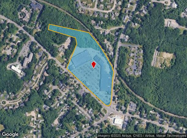  238 Grove St, Braintree, MA Parcel Map