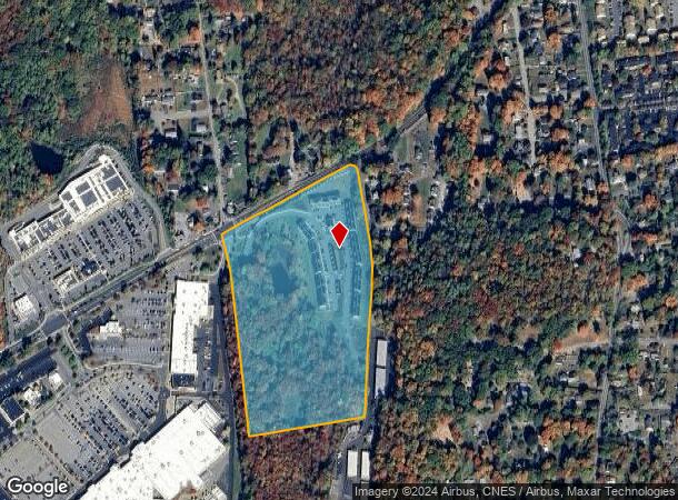  3195 E Main St, Mohegan Lake, NY Parcel Map