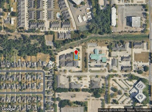  11406 Lake Sherwood Ave N, Baton Rouge, LA Parcel Map