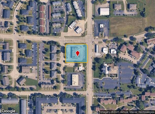 930 Pappas Dr, Dekalb, IL Parcel Map