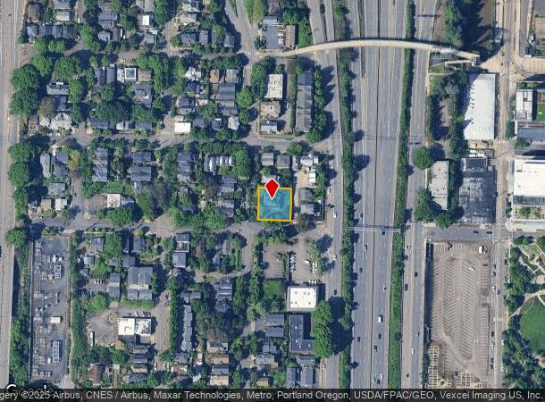 3432 S Kelly Ave, Portland, OR Parcel Map