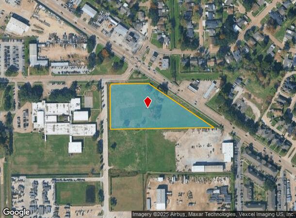 0 Red Bluff Rd, Pasadena, TX Parcel Map