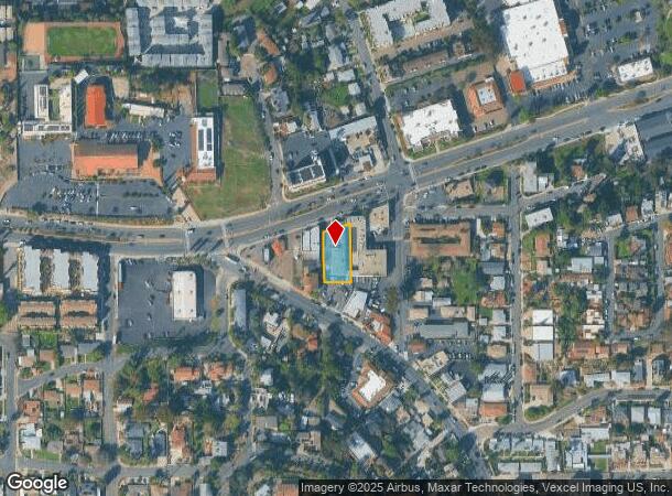  7841 El Cajon Blvd, La Mesa, CA Parcel Map