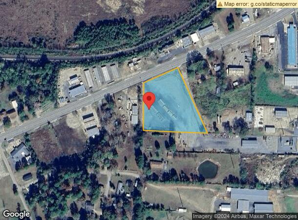  2300 Highway 71 S, Mena, AR Parcel Map