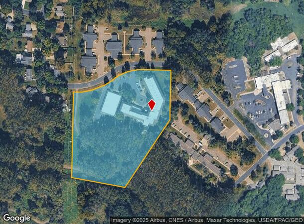  1555 118Th Ln Nw, Minneapolis, MN Parcel Map