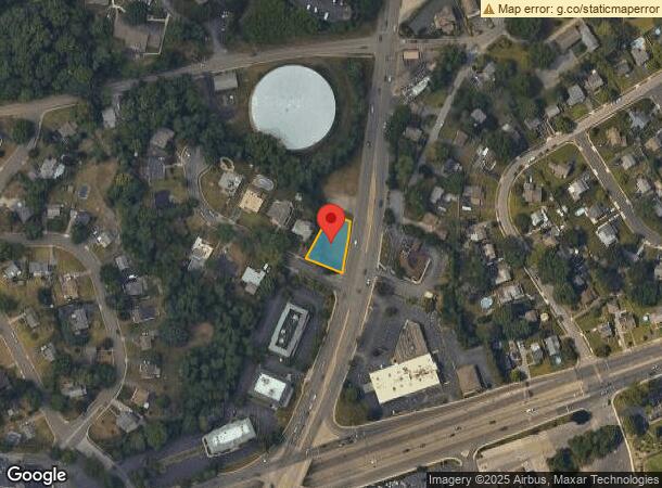  946 W Sproul Rd, Springfield, PA Parcel Map