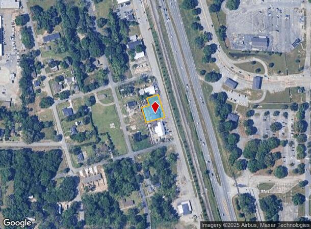  212 S Armed Forces Blvd, Warner Robins, GA Parcel Map