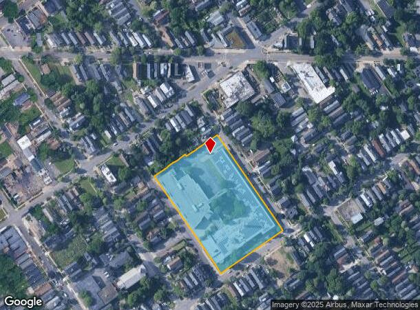  360 Vermont St, Buffalo, NY Parcel Map