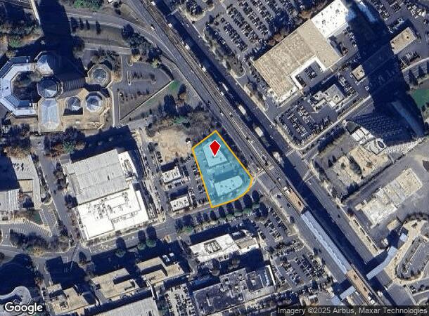 1497 Cornerside Blvd, Vienna, VA Parcel Map