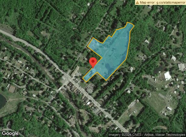  7970 Main St, Hunter, NY Parcel Map