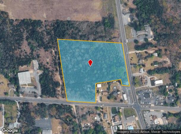 N Delsea Dr, Upper Deerfield, NJ Parcel Map